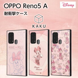 【マラソン限定 P10倍】 OPPO Reno5 A ケース ミニー 耐衝撃 衝撃吸収 ピンク リボン お花 オッポ Reno5A カバー ソフト ソフトケース ハード ハードケース スマホケース スマホカバー