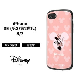 ミニー iPhoneSE ケース ミニーマウス ディズニー iPhone SE SE3 SE2 8 7 耐衝撃 ソフト ソフトケース ハード ハードケース スマホケース キャラクター かわいい 可愛い