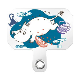 ストラップホルダー ショルダーストラップ スマホ ムーミン グッズ Moomin ショルダー ストラップ ホルダー 取外し簡単 全機種対応 斜めがけ ケース 落下防止 キャラクター かわいい 可愛い