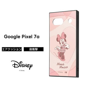 Google Pixel 7a ケース ミニー ディズニー ハート Pixel7a グーグル ピクセル セブンエー 耐衝撃ケース ソフト ハード スマホケース GooglePixel7aケース かわいい おしゃれ キャラクター 可愛い