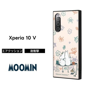 Xperia 10 V P[X [~ Moomin Xperia10V SO-52D SOG11 GNXyA ϏՌ \tg n[h X}zP[X LN^[ Xperia10VP[X 킢 GNXyA10 }[N5 ϏՌP[X 