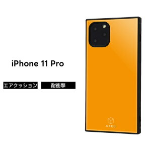 iPhone11 Pro P[X ϏՌ Ռɋ ی ɋ XNGA lp n[h \tg NbV X}zP[X ACtH KAKU IW iPhone 11