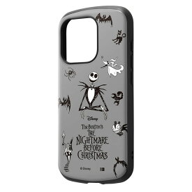 iPhone 15 Pro ケース ナイトメアー ビフォア クリスマス ディズニー 耐衝撃 iPhone15Pro アイフォン15プロ 15Pro ソフト ハード スマホカバー スマホケース