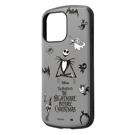iPhone 15 ProMax ケース ナイトメアー ビフォア クリスマス ディズニー 耐衝撃 iPhone15ProMax アイフォン15プロマックス ソフト ハード スマホカバー スマホケース
