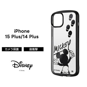 ySi|Cgő10UPziPhone 15 Plus P[X ~bL[ ~bL[}EX fBYj[ NA iPhone15Plus ACtH15vX t[ ^bN \tg X}zP[X LN^[ 킢 