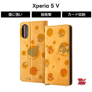 ySi|Cgő10UPzXperia 5 V P[X gƃWF[ ^tB[ 蒠^ Xperia5V SO-53D SOG12 XQ-DE44 GNXyA5V U[ \tg n[h X}zP[X LN^[ 킢  J[h