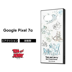Google Pixel 7a ケース トムとジェリー タフィー 耐衝撃 Pixel7a グーグル ピクセル セブンエー 耐衝撃ケース カバー ソフト ハード スマホカバー スマホケース GooglePixel7aケース かわいい おしゃれ