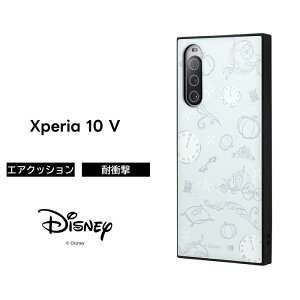 Xperia 10 V P[X Vf Xperia10V SO-52D SOG11 XQ-DC44 fBYj[ vZX ϏՌ ی \tg n[h X}zP[X LN^[ 킢 