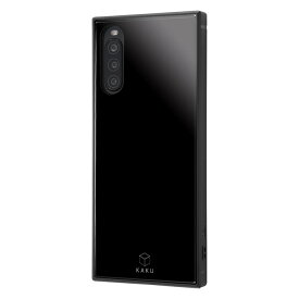 【スーパーSALE限定 大特価】 Xperia10 II カバー ケース 耐衝撃 保護 クッション SO-41A SOV43 A001SO Ymobile XQ-AU42 SIMフリー docomo au エクスペリア スマホケース ブラック