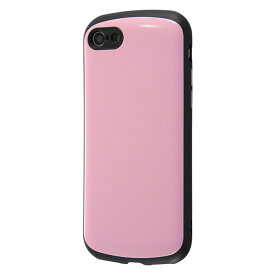 【スーパーSALE限定 大特価】 iPhoneSE3 iPhoneSE2 iPhone8 iPhone7 カバー ケース 耐衝撃 衝撃に強い 保護 傷に強い シンプル くすみカラー かわいい アウトドア 頑丈 ピンク