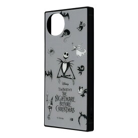 AQUOS wish4 ケース ナイトメアー ビフォア クリスマス AQUOSwish4 SH-52E アクオスウィッシュ4 耐衝撃 カバー ソフト ハード スマホカバー スマホケース