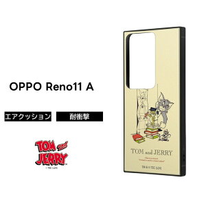 OPPO Reno11 A ケース キャラクター トムとジェリー OPPOReno11A CPH2603 オッポリノ11A 耐衝撃 耐衝撃ケース ソフト ハード スマホケース かわいい 可愛い