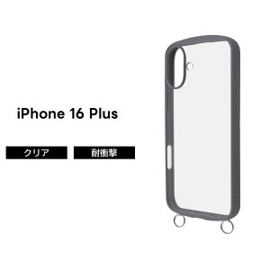 iPhone 16 Plus P[X NA ϏՌ iPhone16Plus ACtH 16vX Xgbvz[ V_[ O[ \tg n[h X}zP[X  iPhone 16Plus iPhone16 Plus