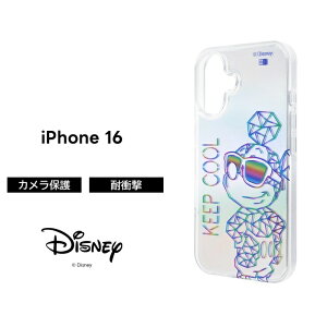 ySi|Cgő10UPziPhone 16 P[X NA  ~bL[ iPhone16 ACtH16 fBYj[ LN^[ 킢 ϏՌ ی \tg X}zP[X  