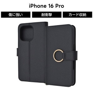 iPhone 16 Pro P[X 蒠^ Ot iPhone16Pro ACtH 16v }Olbgxg ϏՌ  ubN \tg n[h X}zP[X LN^[ 킢  J[h[