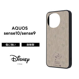 AQUOS sense9 ケース ミッキーマウス 耐衝撃ケース AQUOSsense9 アクオスセンス9 キャラクター かわいい ミニーマウス シンバ ライオンキング ドナルドダック ティンカーベル アリス おしゃれ カメラ保護 レンズ保護 カバー スマホカバー スマホケース