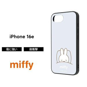 iPhone 16e P[X ϏՌ ~btB[ j[ iPhone16 Pro Max ACtH15 14 Plus 13 ACtH SE 2 3 miffy LN^[ ϏՌP[X nCubg  t[ ₷ J