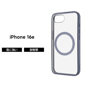 iPhone 16e P[X NA }Olbg iPhone16e SEp ACtH16e ϏՌ CX[d MagSafe ͎ ^bN ubN u[ O[ S[h t[J[ Jی Jo[ n