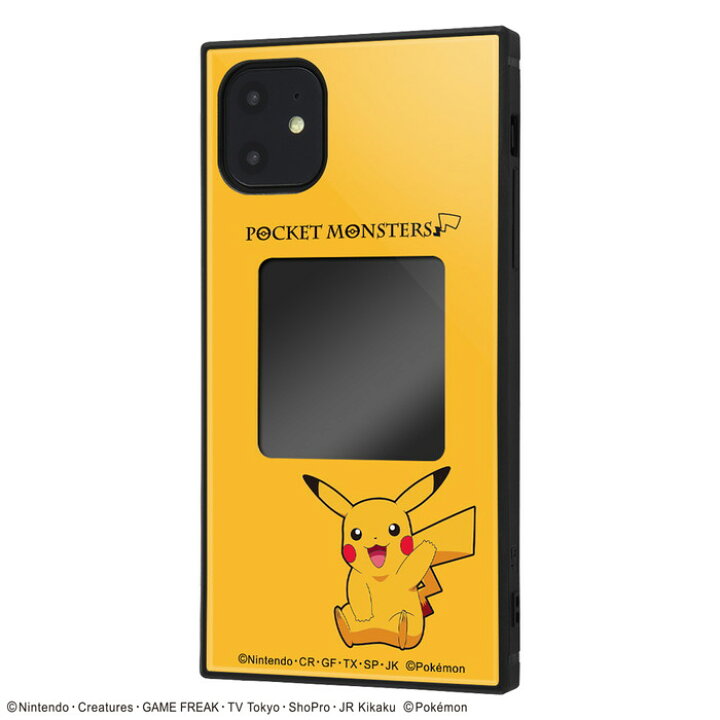 楽天市場 Iphone11 Iphonexr ポケモン カバー ケース 耐衝撃 衝撃に強い 保護 傷に強い スクエア 四角 ハード ソフト クッション スマートフォン アイフォン ピカチュウ ケース フィルムのwhitebang