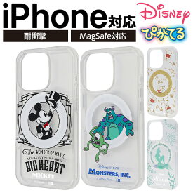 iPhone 16 ケース クリアケース キャラクター MagSafe 対応 アイフォン 16Pro 16Plus 16ProMax かわいい おしゃれ マグネット 強力磁石 ミッキー プーさん iPhone16 アリエル マイク サリー 透明 ソフト ソフトケース カバー スマホケース スマホカバー