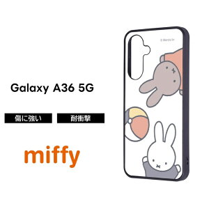 GalaxyA36 P[X LN^[ ~btB[ docomo SC-54F MNV[A36 5G  miffy j[ k \tg n[h X}zP[X 킢 