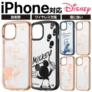 iPhone14ケースディズニーiPhone13iPhone1413メタリック保護耐衝撃ソフトハードハードケーススマホケースミッキーミニープーさんミッキードナルドアリエルティンカーベル