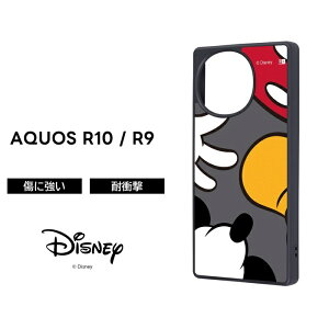 AQUOS R10 �P�[�X �f�B�Y�j�[ �L�����N�^�[ docomo SH-51F AQUOSR10 R9 SH-51E �~�b�L�[ ���킢�� ������� �\�t�g �n�[�h �X�}�z�P�[�X ����