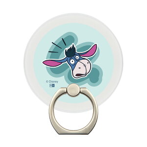 イーヨー プーさん ディズニー マグネットシール 貼るだけ キャラクター かわいい マグネット メタルリング プレート 強力 磁石 着脱簡単 ワイヤレス充電 変換 可愛い