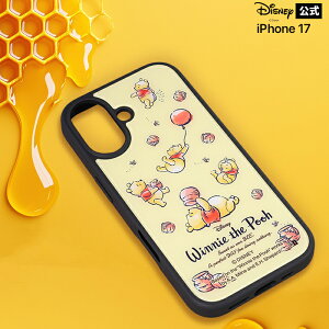 iPhone17 P[X v[ iPhone 17 ACtH17 ܂̃v[ Pooh 킢 fBYj[ LN^[  Jی Yی ϏՌ ɂ v[ObY X}z Jo[ \