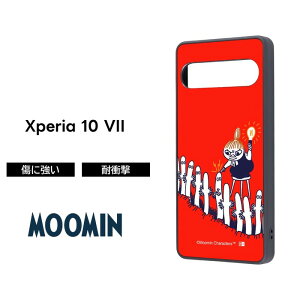 Xperia 10 VII P[X g~C 킢 Xperia10VII docomo GNXyA10VII jj ~C Vv  moomin k Jی ϏՌ Ռz ɋ Jo[ \tg n[h nCu