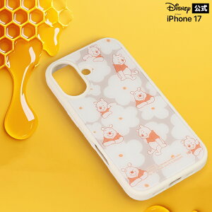 iPhone17 P[X v[ LN^[ iPhone 17 ACtH17 ܂̃v[ Pooh 킢  fBYj[ Jی Yی ϏՌ ɂ v[ObY X}z Jo[ \