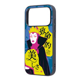 iPhone 17 Pro ケース 女王 白雪姫 iPhone17Pro アイフォン17プロ キャラクター ディズニー Disney Snow White ヴィランズ カメラ保護 おしゃれ 人気 カメラ保護 レンズ保護 衝撃吸収 傷つきにくい 耐衝撃ケース ハイブリッド カバー スマホケース スマホカバー