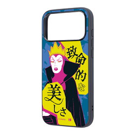 iPhone 17 Pro Max ケース 女王 白雪姫 アイフォン17プロマックス キャラクター ディズニー Disney Snow White ヴィランズ カメラ保護 おしゃれ 人気 カメラ保護 レンズ保護 衝撃吸収 傷つきにくい 耐衝撃ケース ハイブリッド カバー スマホケース スマホカバー