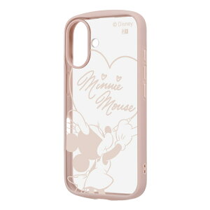 iPhone 16 P[X ~j[ NA iPhone16 ACtH16 LN^[ 킢  lC Vv Minnie Mouse fBYj[ Disney Ռz ɋ wʃNA Jی Yی nCu