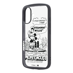 ySS|Cg10ziPhone 16 P[X ~bL[NA iPhone16 ACtH16 LN^[ 킢  lC Micky Mouse fBYj[ Disney Ռz ɋ wʃNA Jی Y