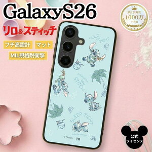 Galaxy S26 �P�[�X �X�e�B�b�` �L�����N�^�[ �M�����N�V�[S26 ���� ������� �f�B�Y�j�[ Disney STITCH �J�����ی� �����Y�ی� �ϏՌ� ���ɋ��� �X�e�B�b�`�O�b�Y �X�}�z �J�o�[ �n�C�u���b�h �\�t