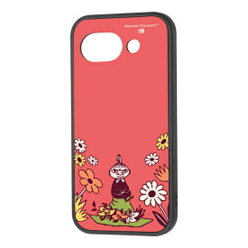 Google Pixel 10a ケース キャラクター リトルミイ グーグルピクセル10a ミイ ムーミン かわいい おしゃれ 北欧 MOOMIN カメラ保護 レンズ保護 耐衝撃 衝撃吸収 耐衝撃ケース カバー ソフト ハード ハイブリッド スマホカバー スマホケース
