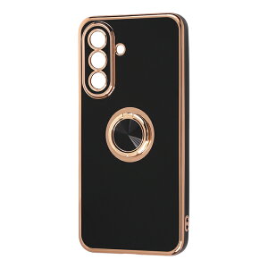 Galaxy A57 5G �P�[�X �V���v�� �����O�t �M�����N�V�[A575G ������� ���킢�� �X�}�z�����O �����h�~ �X�^���h �Ռ��z�� ���ɋ��� �ϏՌ� �ϏՌ��P�[�X �N���A�P�[�X �J�����ی� ���� �u���b�N 