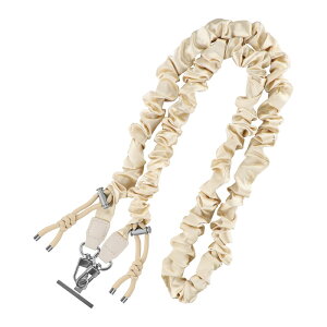 ショルダーストラップ ホワイト ドロスト 挟み込みシート 2WAY 肩掛け 首掛け iPhone Android スマホ ストラップ 落下防止