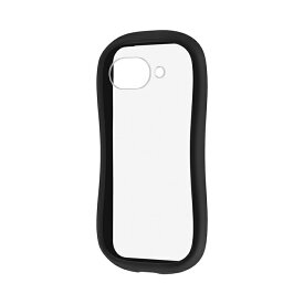 Google Pixel 10a ケース クリア 耐衝撃 Pixel10a グーグルピクセル10a シンプル おしゃれ 背面クリア カメラ保護 持ちやすい グリップ感 ラウンド フレーム ブラック 軽い 薄い 黄ばみにくい 耐久性 カバー ハイブリッド スマホケース スマホカバー