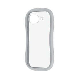 Google Pixel 10a ケース クリア 耐衝撃 Pixel10a グーグルピクセル10a シンプル おしゃれ 背面クリア カメラ保護 持ちやすい グリップ感 ラウンド フレーム グレー 軽い 薄い 黄ばみにくい 耐久性 カバー ハイブリッド スマホケース スマホカバー