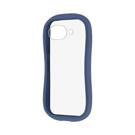 Google Pixel 10a ケース クリア 耐衝撃 Pixel10a グーグルピクセル10a シンプル おしゃれ 背面クリア カメラ保護 持ちやすい グリップ感 ラウンド フレーム ブルー 軽い 薄い 黄ばみにくい 耐久性 カバー ハイブリッド スマホケース スマホカバー