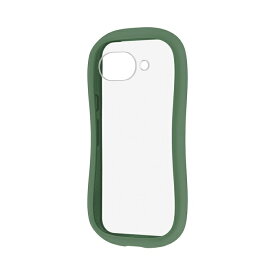 Google Pixel 10a ケース クリア 耐衝撃 Pixel10a グーグルピクセル10a シンプル おしゃれ 背面クリア カメラ保護 持ちやすい グリップ感 ラウンド フレーム グリーン 軽い 薄い 黄ばみにくい 耐久性 カバー ハイブリッド スマホケース スマホカバー