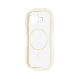 Google Pixel 10a ケース クリア MagSafe対応 Pixel10a グーグルピクセル10a 急速充電 マグネットアクセサリ 背面クリア シンプル 持ちやすい グリップ感 ラウンド フレーム 黄ばみにくい ホワイト 指紋防止 カバー ハイブリッド スマホケース スマホカバー