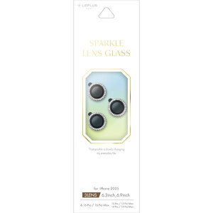 iPhone17Pro iPhone17ProMax iPhone 16 Pro Max YیtB SPARKLE LENS GLASS Vo[ P̕ی fUC LL  92 Jی JtB ACtH17v YJo[ 
