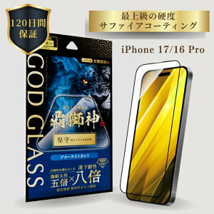 iPhone17 iPhone 16 Pro �K���X�t�B���� GOD GLASS �e���_ ���� �u���[���C�g�J�b�g �����ϐ�8�{ �V����K���X �T�t�@�C�A�R�[�e�B���O �Ϗ���5�{ ���[�X�d�x7 �S�ʕی� ���F���Ȃ�Ȃ� �\��T�|Master F