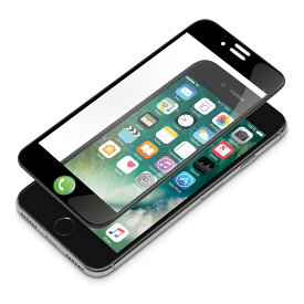 【マラソン限定 P10倍】 iPhoneSE iphone8 iphone7 6s/6 フィルム 治具付き 3Dハイブリッド液晶保護ガラス アンチグレア
