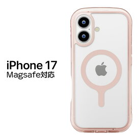 iPhone17 ケース クリア iPhone17 ケース クリア 耐衝撃 Magsafe対応 iPhone 17 ケース シンプル クリア ピンク サクラ エアクッションケース 耐衝撃ケース ストラップホール iPhone 17 ケース ワイヤレス充電 傷に強い おしゃれ かわいい Magsafe