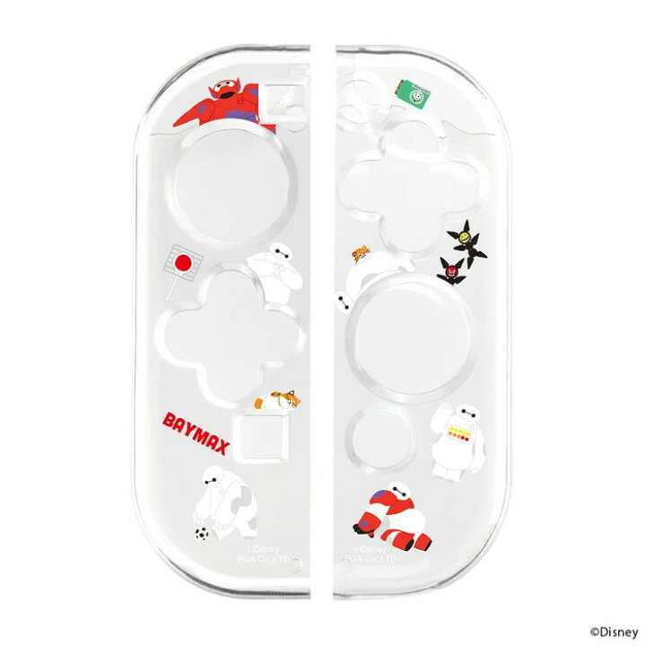 楽天市場】Switch コントローラー カバー ベイマックス ディズニー PGA 