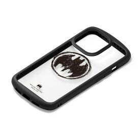 【スーパーSALE限定 P10倍】 iPhone13 ケース バットマン 6.1inch ガラスタフケース バットマン アイフォン13pro カバー